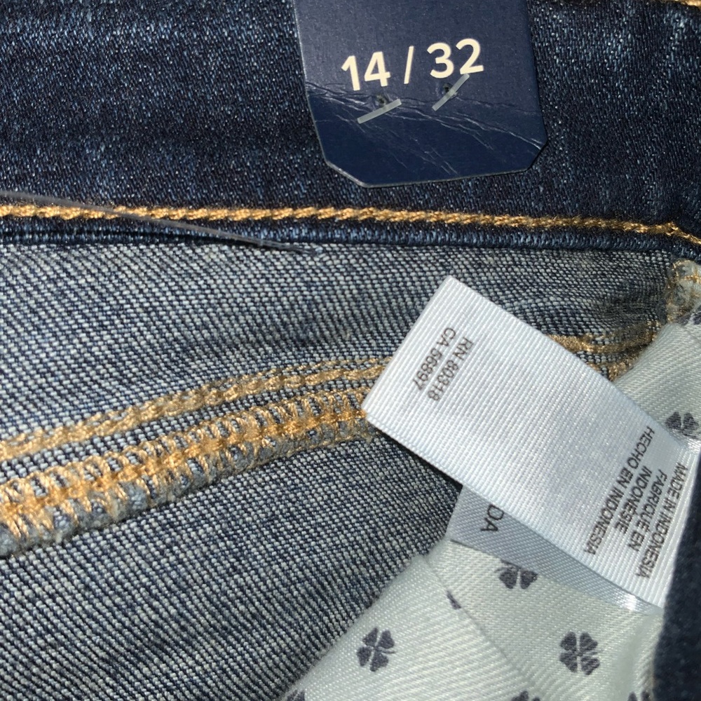 Women’s Lucky Brand Blue Jean Shorts Classic Denim Style - Picture 6 of 6
